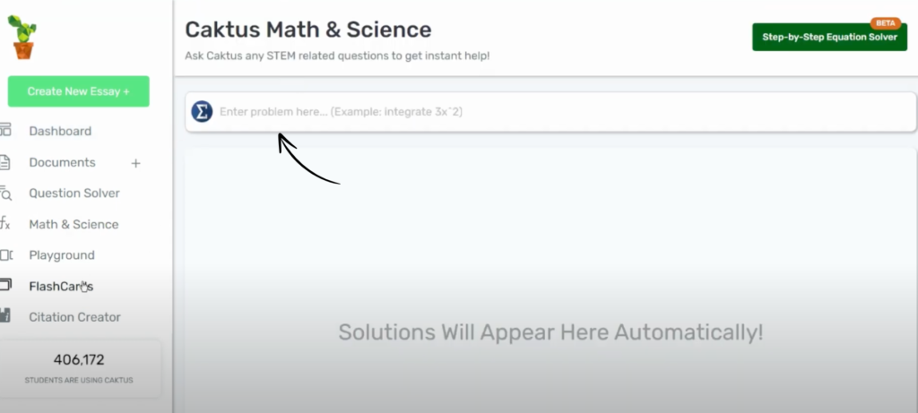 Math & Science question Solver