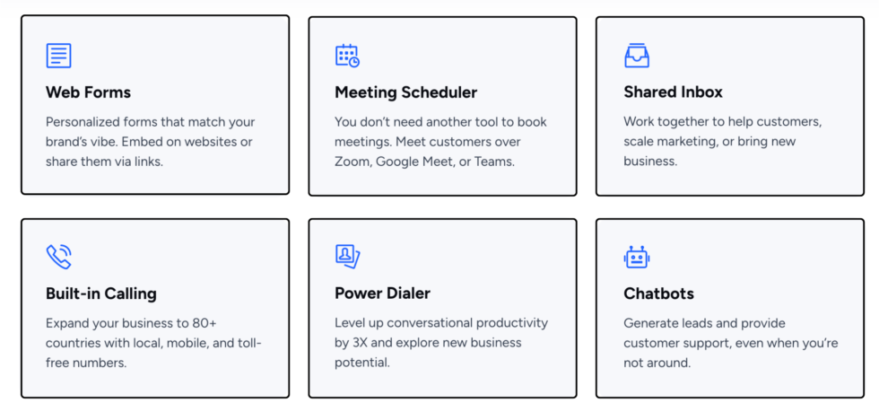 Salesmate Top Benefits