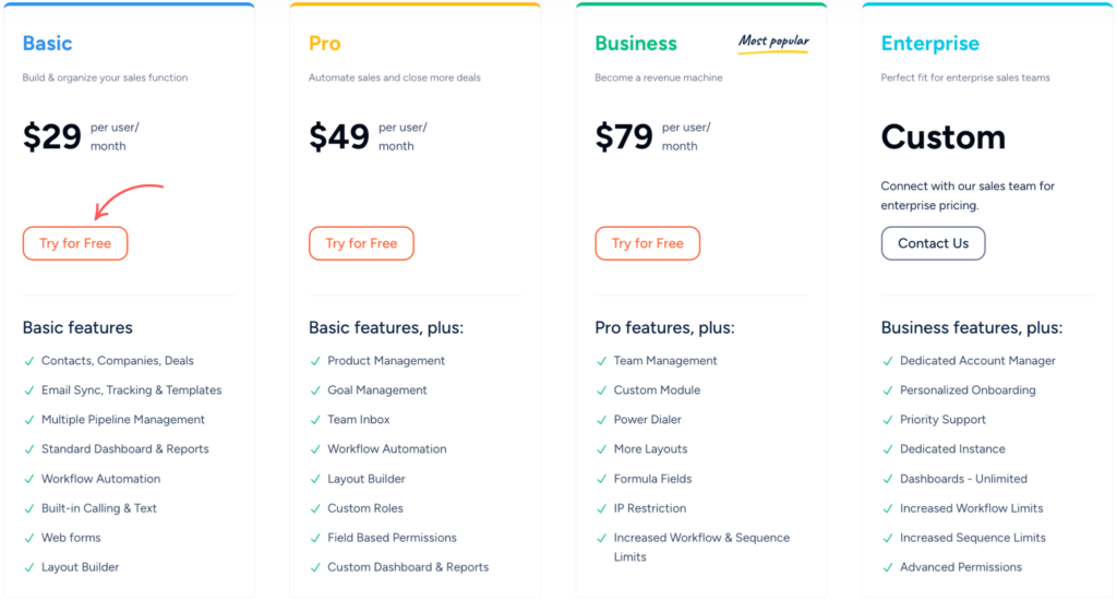 Salesmate pricing