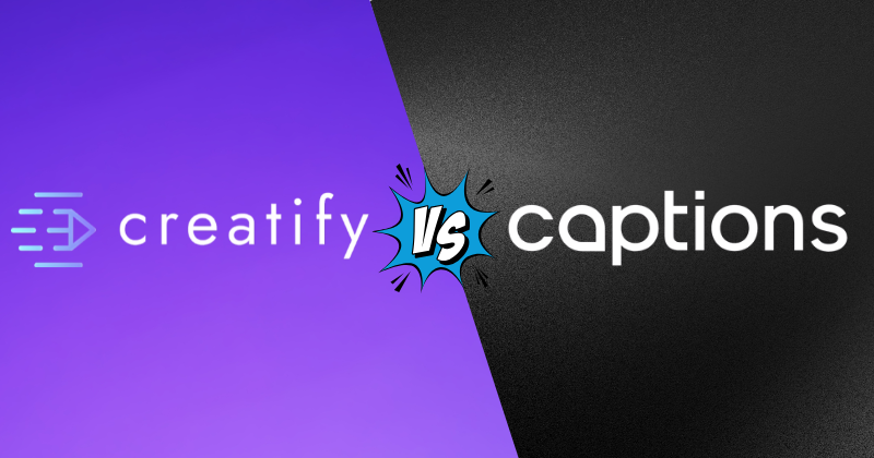 creatify vs Captions