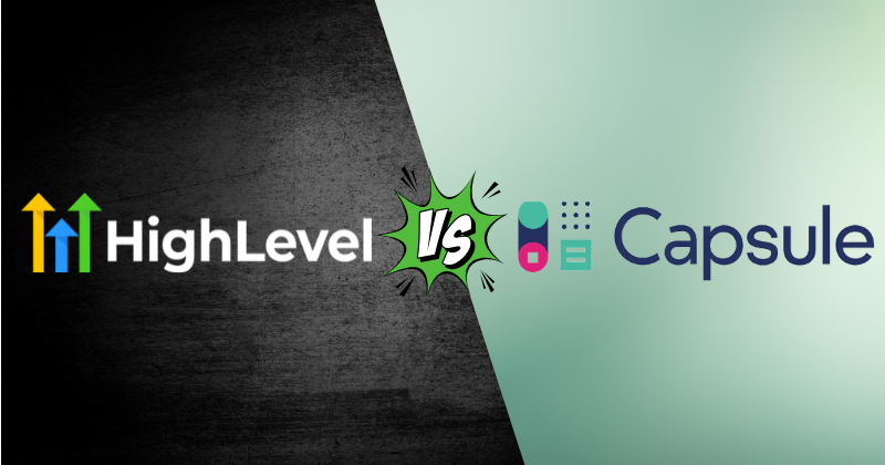 gohighlevel vs capsule crm