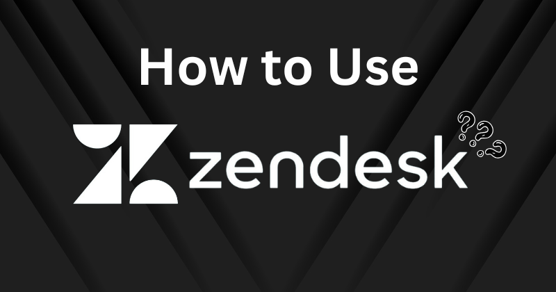 how to use zendesk