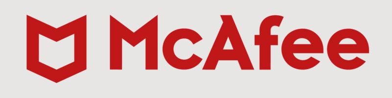 mcafee logo