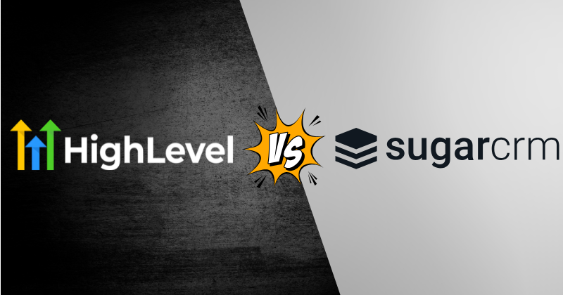 GoHighLevel vs SugarCRM