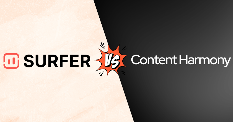 Surfer SEO vs Content Harmony