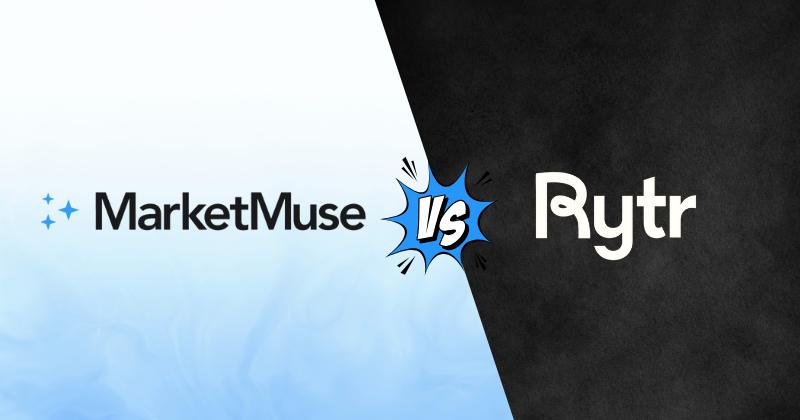 MarketMuse Vs Rytr