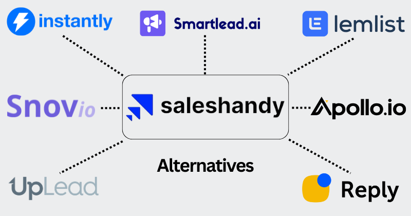 Saleshandy alternatives