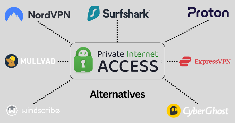 private internet access alternatives