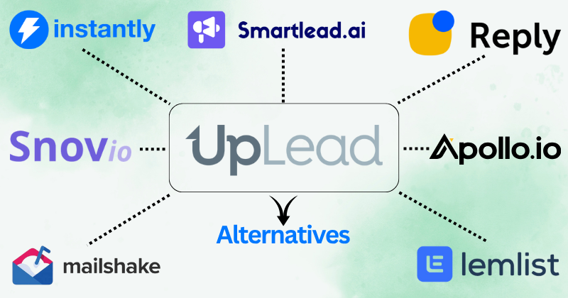 11 Best Uplead Alternatives: Boost Email Outreach in 2025 4 uplead alternatives