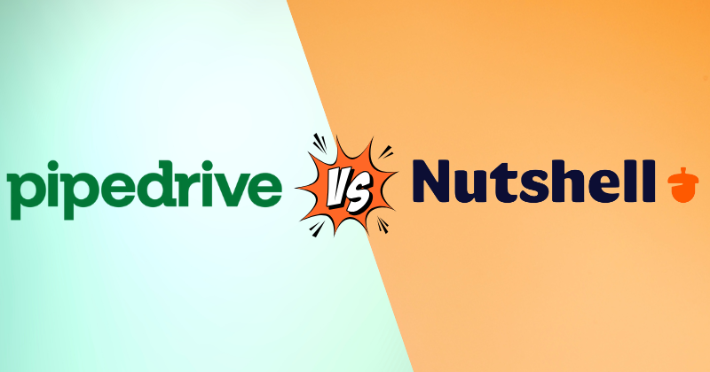 Pipedrive vs Nutshell CRM