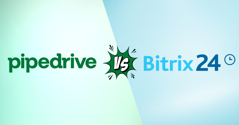 Pipedrive vs Bitrix24