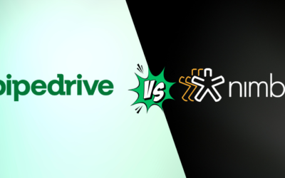 Pipedrive vs Nimble CRM: The Ultimate Showdown in 2025