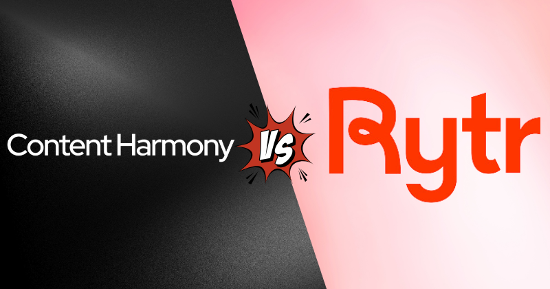 content harmony vs rytr