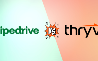 Pipedrive vs Thryv: Which Is The Right CRM Platform in 2025