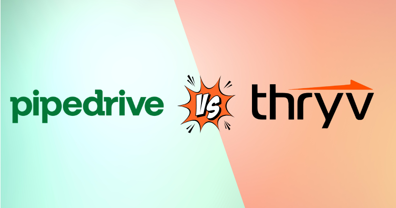 Pipedrive vs Thryv