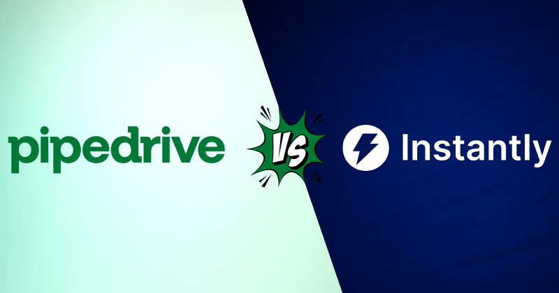 Pipedrive vs Instantly