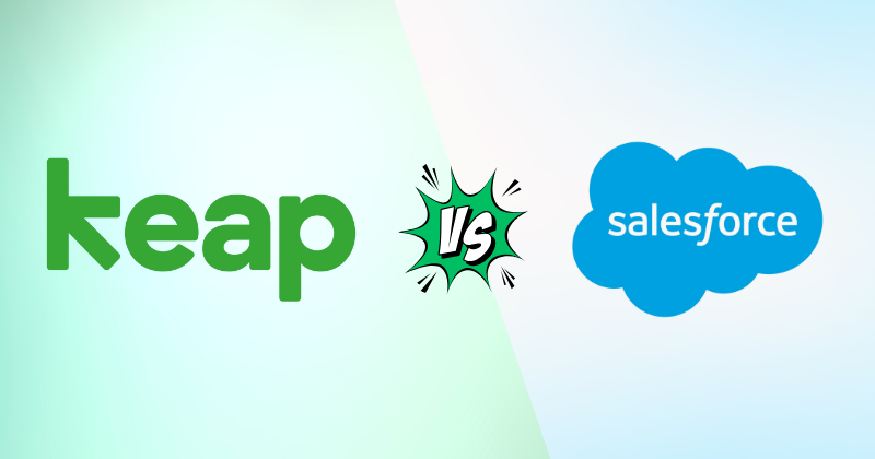 Keap vs Salesforce