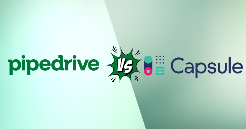 Pipedrive vs Capsule crm