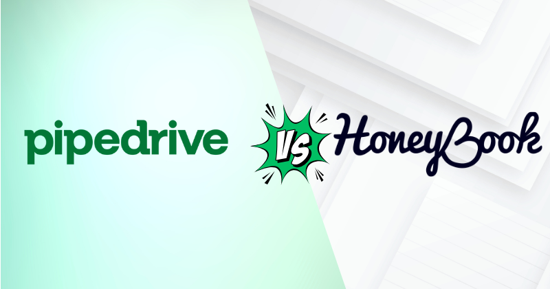 pipedrive vs honeybook