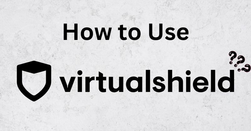 how to use virtual shield