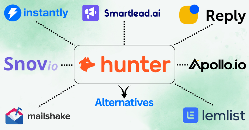 11 Best Hunter IO Alternatives: Boost Your Outreach in 2025 4 hunter alternatives