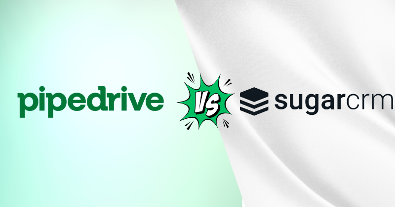 pipedrive vs sugarcrm