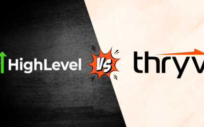 GoHighLevel vs Thryv: Which CRM Tool is Best for you in 2025?