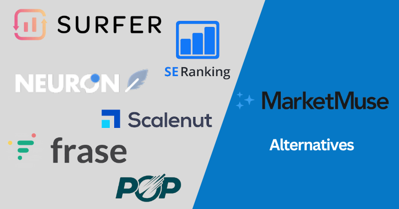 MarketMuse Alternatives