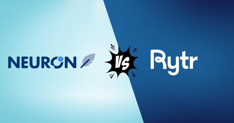 NeuronWriter Vs Rytr