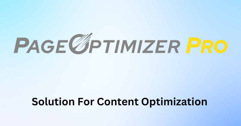 page optimizer pro logo