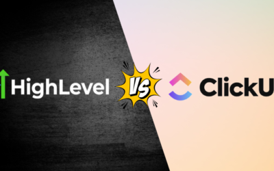 GoHighLevel vs ClickUp: Which CRM Software is Best in 2025?