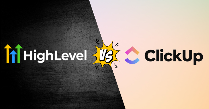 gohighlevel vs clickup