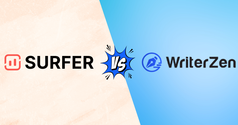 Surfer SEO vs WriterZen