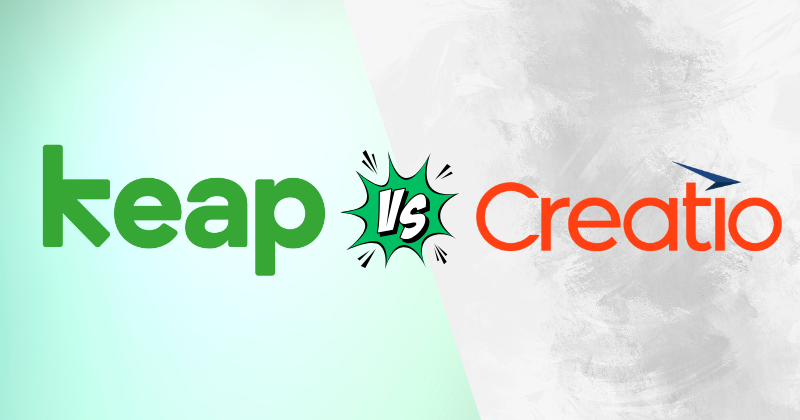 Keap vs Creatio CRM