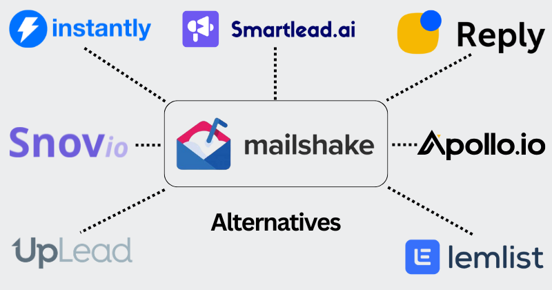 Mailshake alternatives