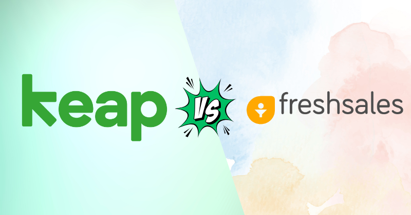 Keap vs Freshsales CRM