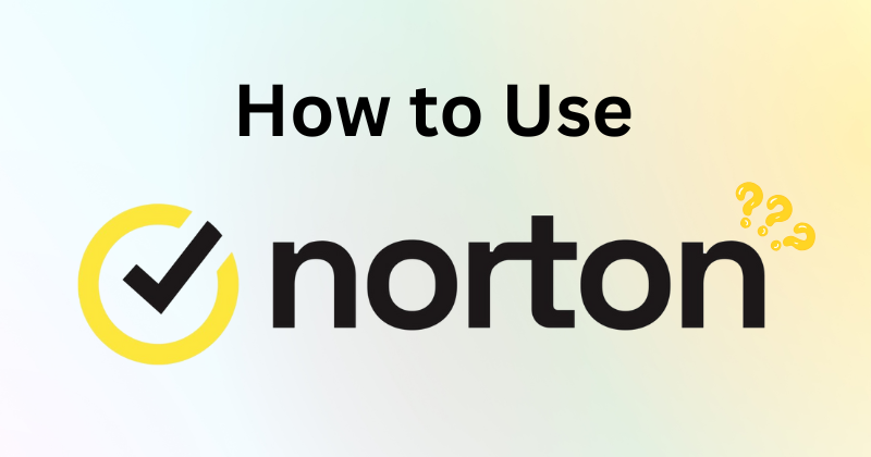 how to use norton VPn