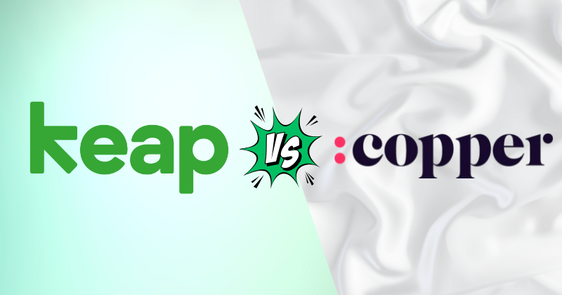 Keap vs Copper crm