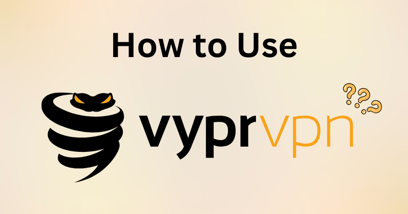 How to Use VyprVPN