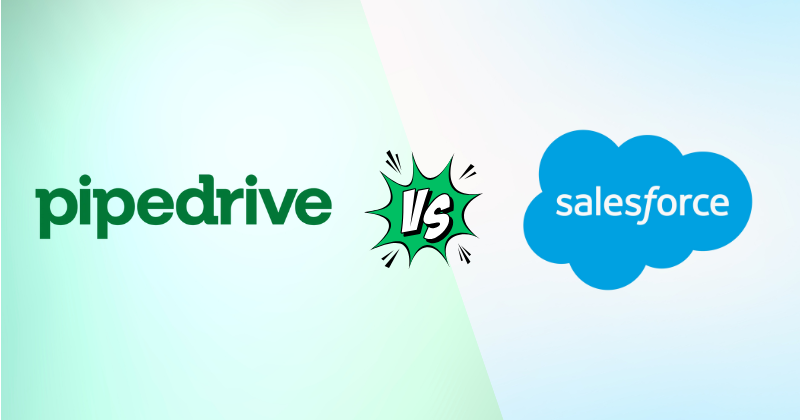 Pipedrive vs Salesforce