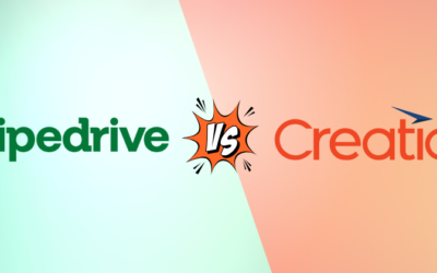 Pipedrive Vs Creatio CRM: Which CRM Platform is Better in 2025