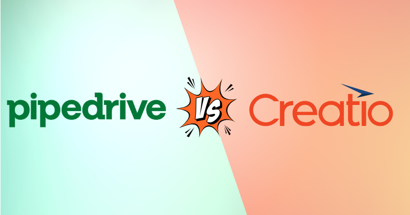 Pipedrive Vs Creatio CRM