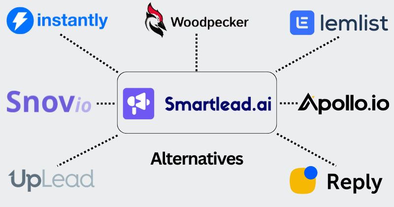 Smartlead alternatives