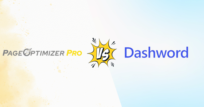 Page Optimizer Pro vs Dashword