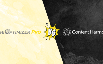 Page Optimizer Pro vs Content Harmony: Best AI Content Tools in 2025