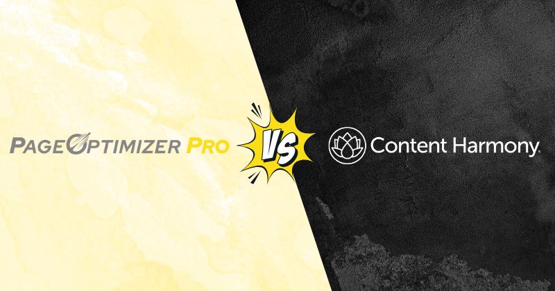 page optimizer pro vs content harmony