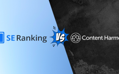 SE Ranking vs Content Harmony: Which is Best in 2025?