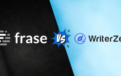 Frase vs WriterZen: Boost Your Content in 2025