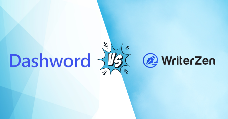 dashword vs writerzen