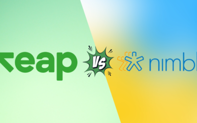 Keap vs Nimble CRM: Top CRM Showdown in 2025